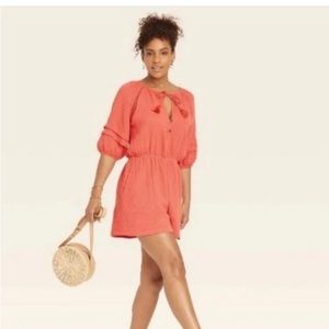 Knox Rose short sleeve romper